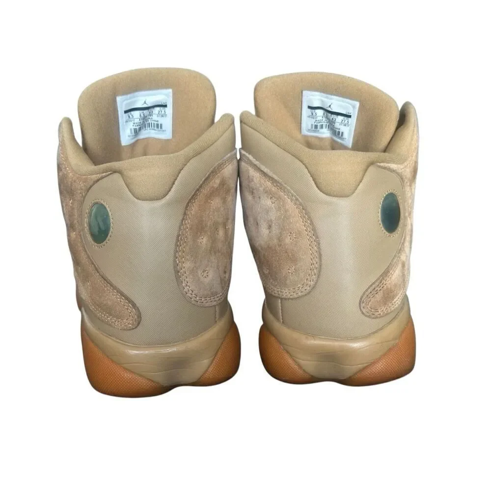 Air Jordan 13 Retro Wheat 2017 414571-705 Suede Mens Sneakers Size 9.5 Nike